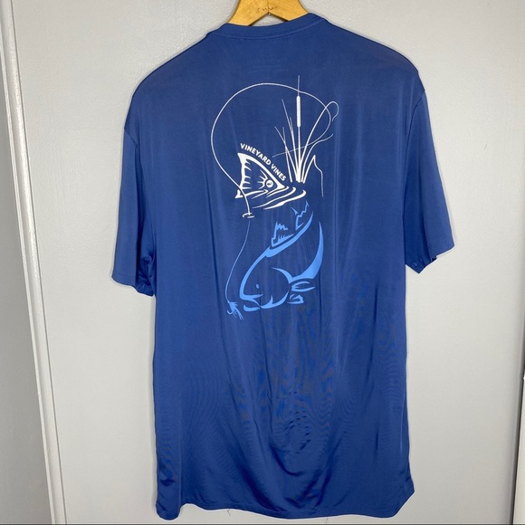 VINEYARD VINES Performance Short Sleeve Shirt - Picture 5 of 6